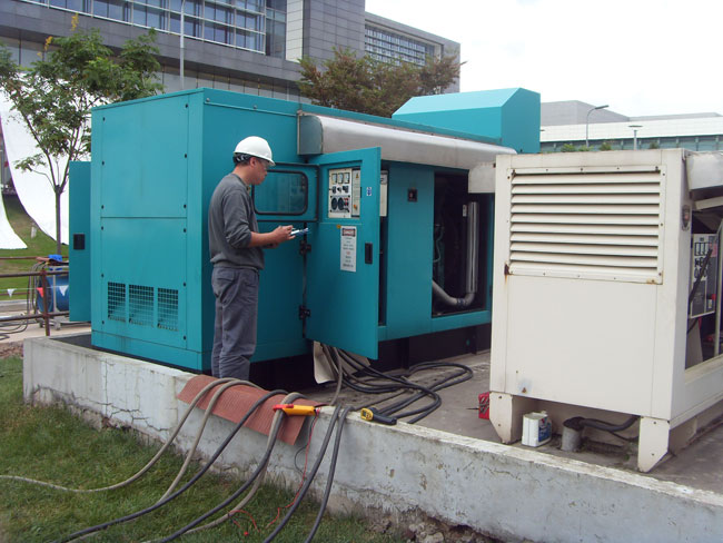 阳明发电机出租