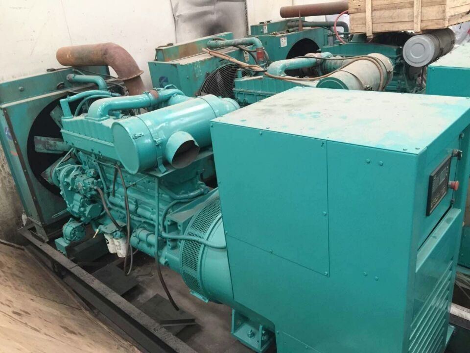 阳明发电机出租