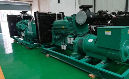 阳明发电机出租